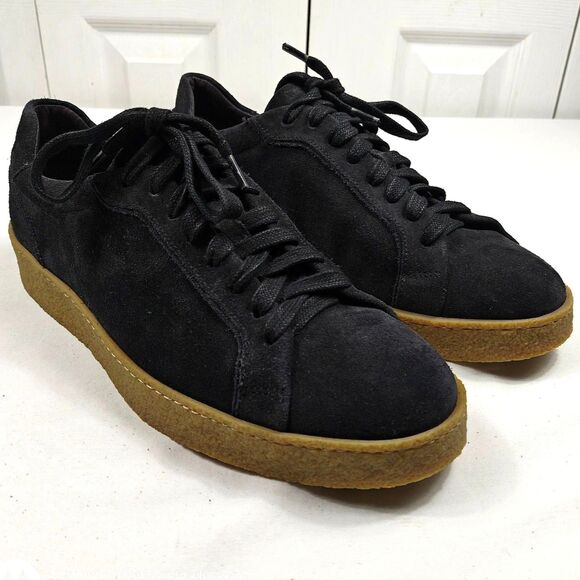 Massimo Dutti Other - Men's MASSIMO DUTTI Split Suede Trainers RPP US Men's Size 10
